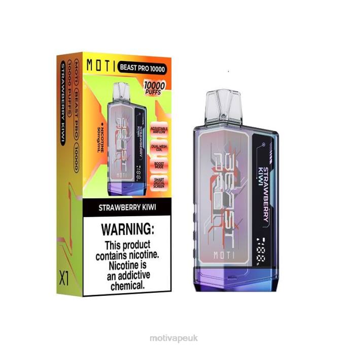 MOTI Vape Price 202843 | MOTI Beast Pro Disposable Vape (5%, 10000 Puffs) Double Lemon