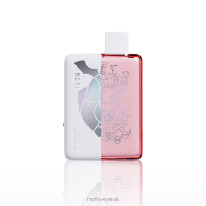 MOTI Box UK 202870 | MOTI Duo 9000 Disposable Vape (5%, 9000 Puffs) Juicy Watermelon
