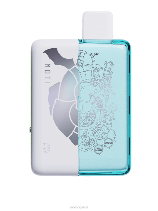MOTI Box UK 202870 | MOTI Duo 9000 Disposable Vape (5%, 9000 Puffs) Juicy Watermelon