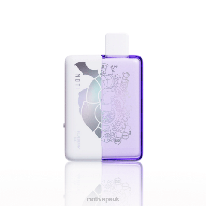 MOTI Vape For Sale 202868 | MOTI Duo 9000 Disposable Vape (5%, 9000 Puffs) Blueberry Ice