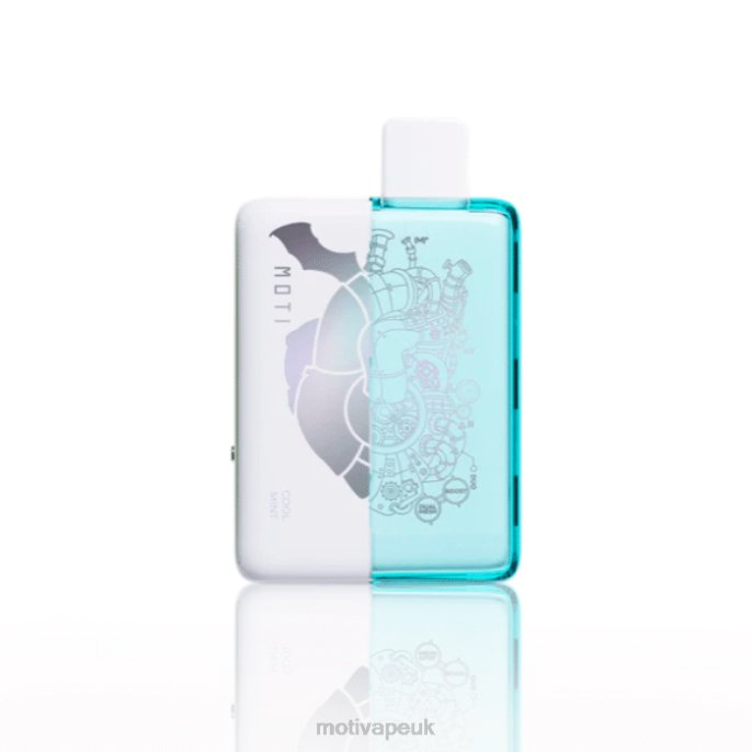 MOTI Vape Price 202863 | MOTI Duo 9000 Disposable Vape (5%, 9000 Puffs) Cool Mint
