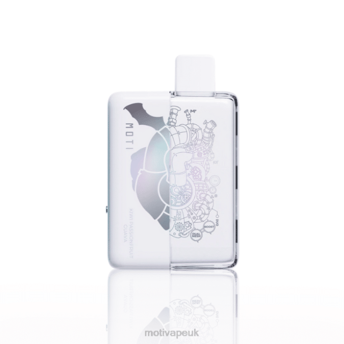 MOTI Vape Price 202873 | MOTI Duo 9000 Disposable Vape (5%, 9000 Puffs) Kiwi Passionfruit Guava