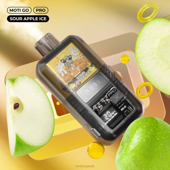 MOTI Vape Price 202823 | MOTI Go Pro Disposable Vape (5%, 12000 Puffs) Watermelon Bubblegum