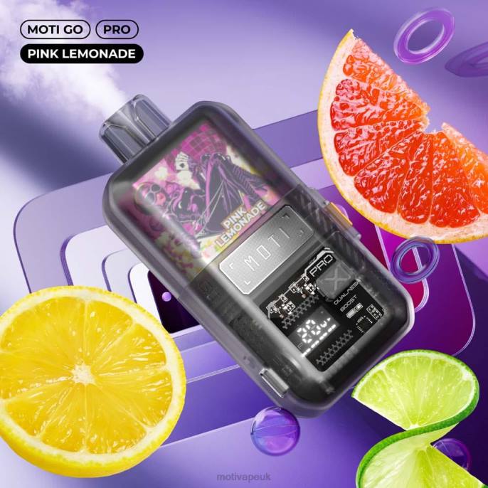MOTI Vape Price 202823 | MOTI Go Pro Disposable Vape (5%, 12000 Puffs) Watermelon Bubblegum