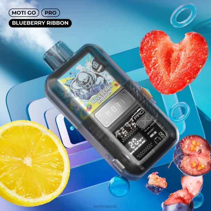 MOTI Vape Price 202823 | MOTI Go Pro Disposable Vape (5%, 12000 Puffs) Watermelon Bubblegum