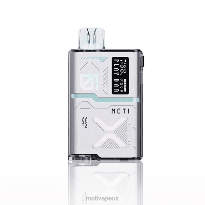 MOTI Vape Amazon 202859 | MOTI Play Bar 7500 Disposable Vape (5%, 7500 Puffs) Miami Mint