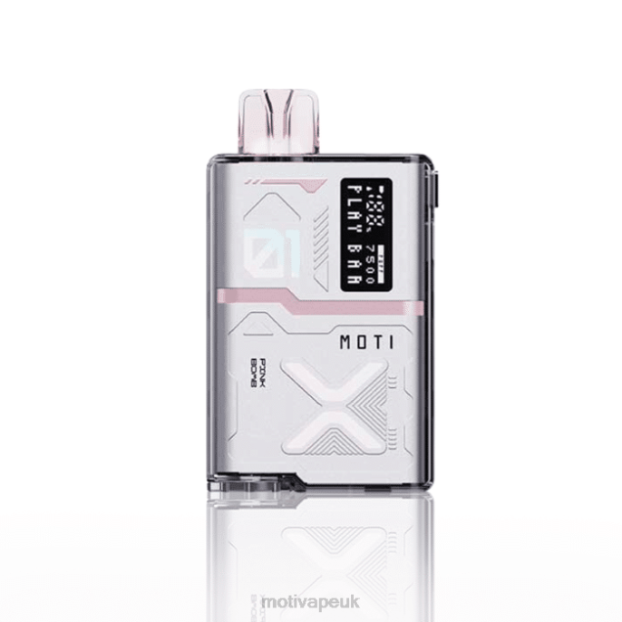 MOTI Vape For Sale 202858 | MOTI Play Bar 7500 Disposable Vape (5%, 7500 Puffs) Pink Bomb