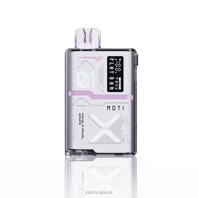 MOTI Vape Near Me 202856 | MOTI Play Bar 7500 Disposable Vape (5%, 7500 Puffs) Sour Apple Peach