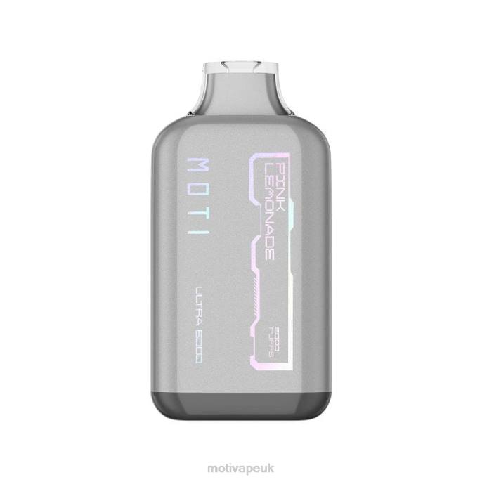 MOTI Box UK 202830 | MOTI Ultra Disposable Vape (5%, 6000 Puffs) Grape