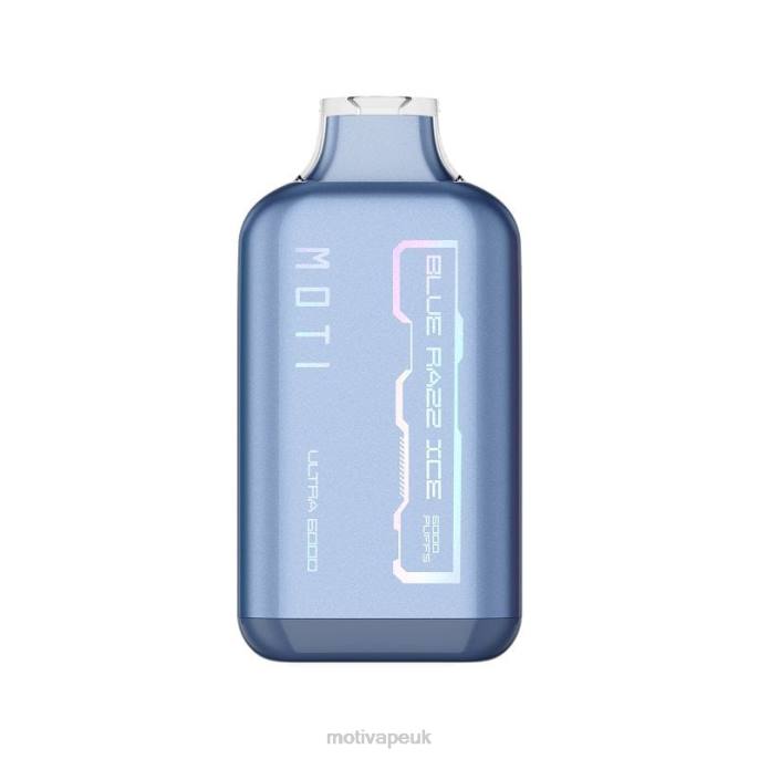 MOTI Box UK 202830 | MOTI Ultra Disposable Vape (5%, 6000 Puffs) Grape