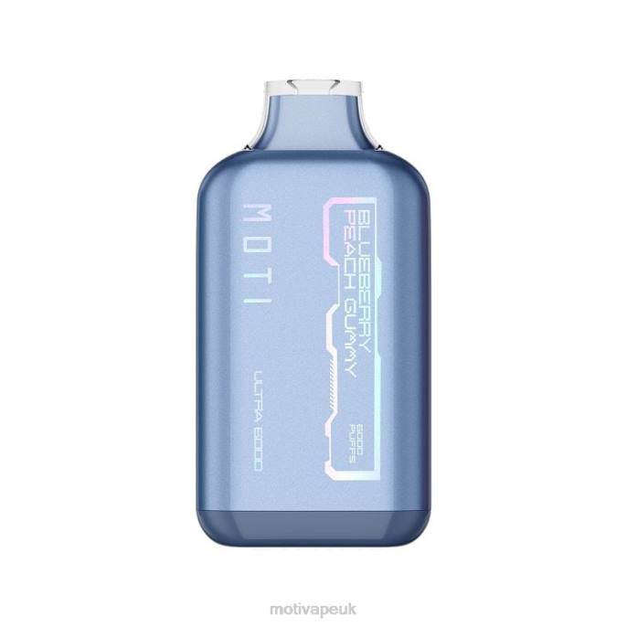 MOTI Box UK 202830 | MOTI Ultra Disposable Vape (5%, 6000 Puffs) Grape