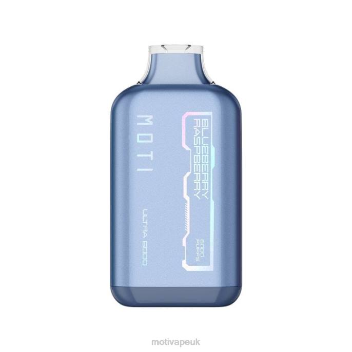 MOTI Box UK 202830 | MOTI Ultra Disposable Vape (5%, 6000 Puffs) Grape