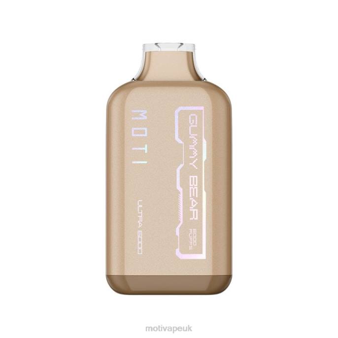 MOTI Vape For Sale 202828 | MOTI Ultra Disposable Vape (5%, 6000 Puffs) Blueberry Peach Gummy