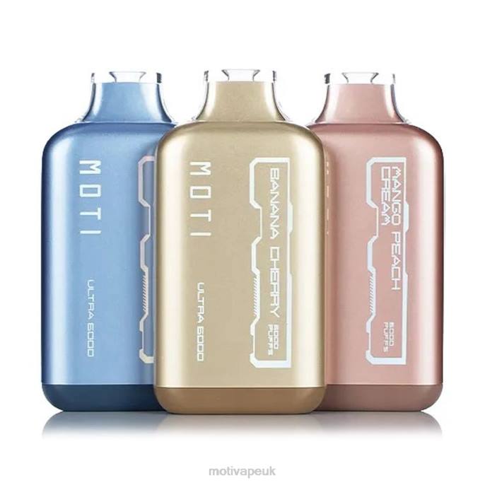MOTI Vape Kit UK 202837 | MOTI Ultra Disposable Vape (5%, 6000 Puffs) Pink Lemonade