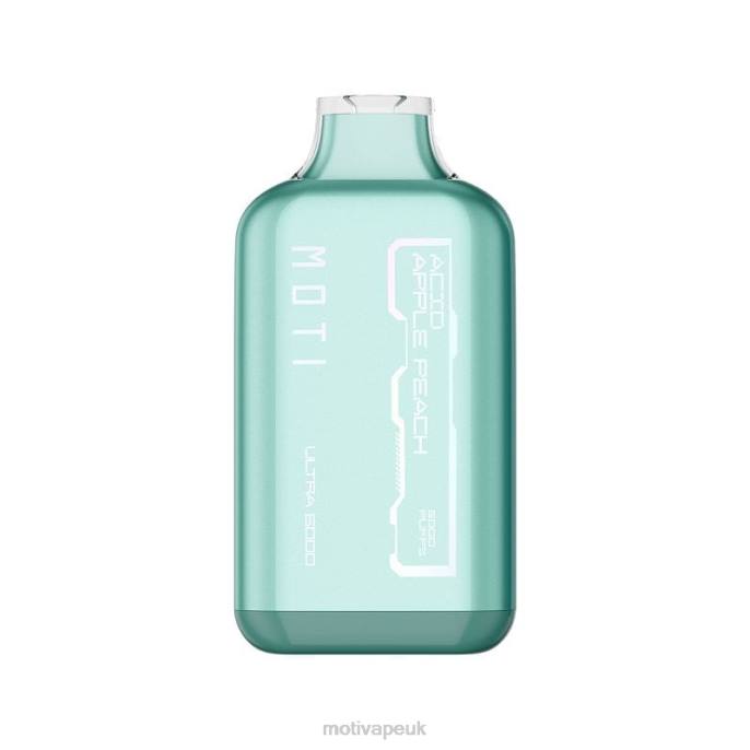 MOTI Vape Near Me 202826 | MOTI Ultra Disposable Vape (5%, 6000 Puffs) Banana Cherry