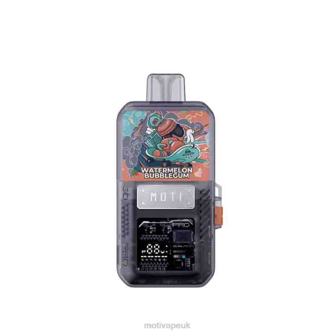 MOTI Box UK 202880 | MOTI Go Pro Disposable Pod+Device Fresh Mint