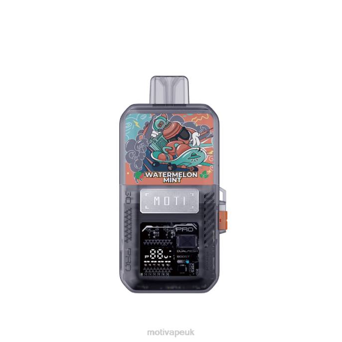 MOTI Vape For Sale 202878 | MOTI Go Pro Disposable Pod+Device Watermelon Mint
