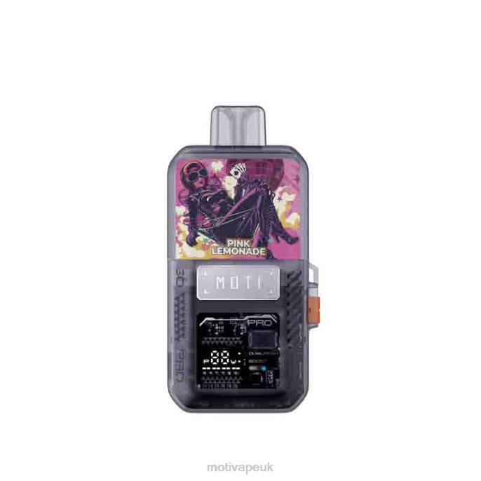 MOTI Vape Near Me 202876 | MOTI Go Pro Disposable Pod+Device Pink Lemon