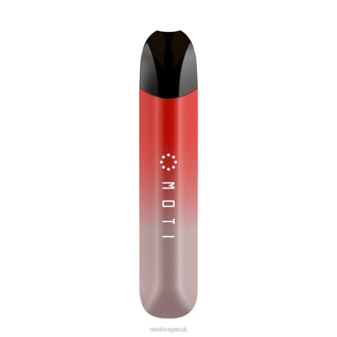 MOTI Vape Pods UK 2028114 | MOTI S Lite Premium Device Flame Red