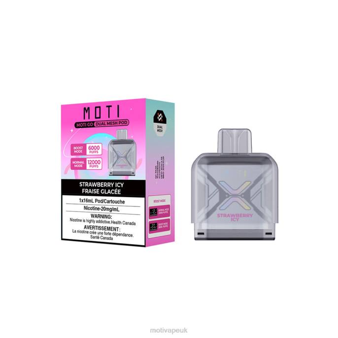 MOTI Box UK 202890 | MOTI Go Pro Disposable Pod Berry Lemon