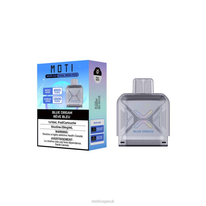 MOTI Box UK 202890 | MOTI Go Pro Disposable Pod Berry Lemon