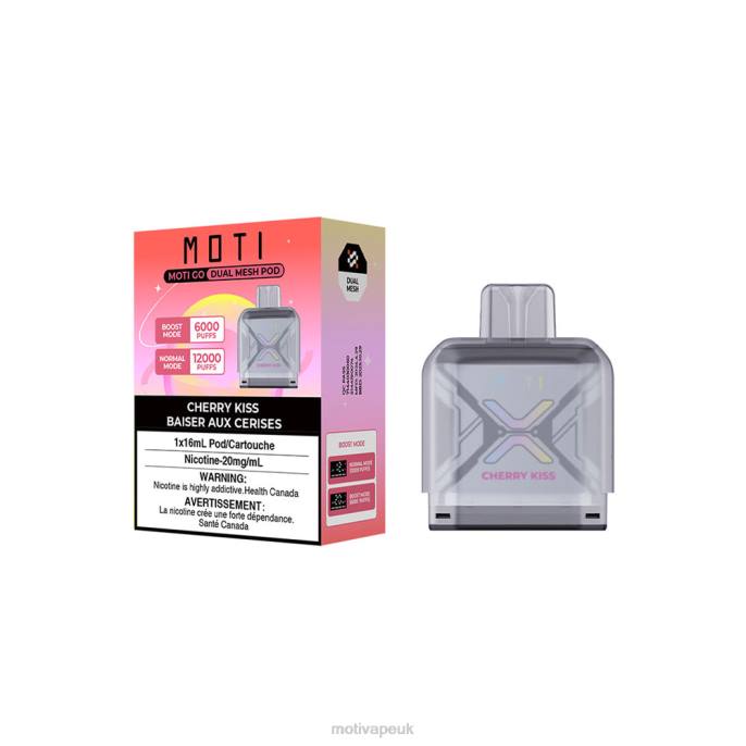 MOTI Box UK 202890 | MOTI Go Pro Disposable Pod Berry Lemon