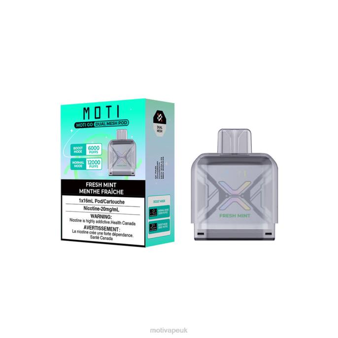MOTI Box UK 202890 | MOTI Go Pro Disposable Pod Berry Lemon