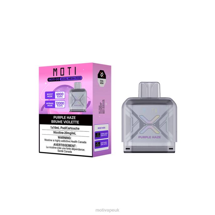 MOTI Vape Amazon 202889 | MOTI Go Pro Disposable Pod Watermelon Mint